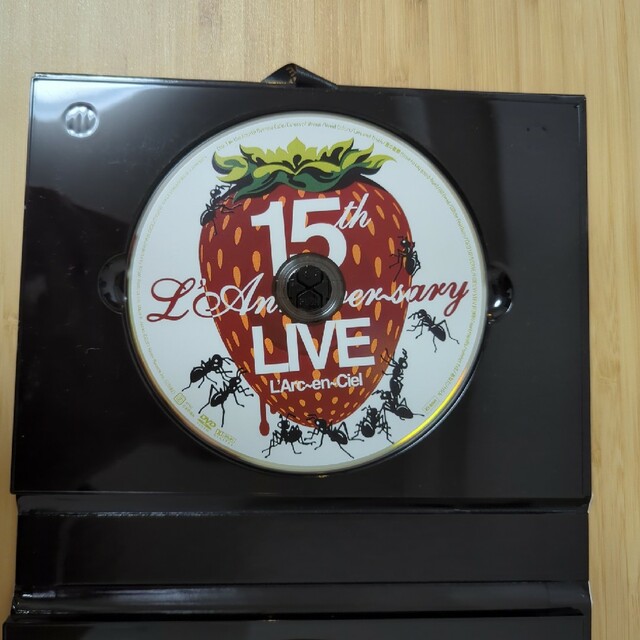 「15th　L’Anniversary　Live DVD」 エンタメ/ホビーのDVD/ブルーレイ(ミュージック)の商品写真