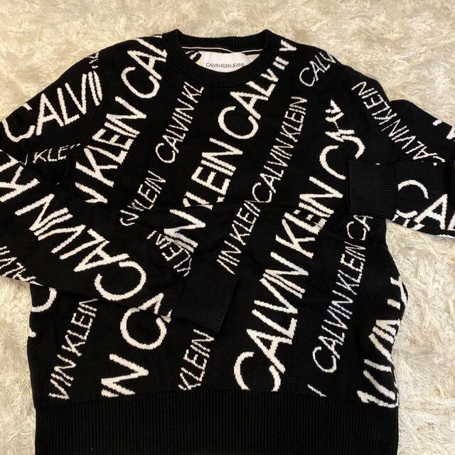 Calvin Klein - カルバンクライン ニットセーターの通販 by moca,shop 