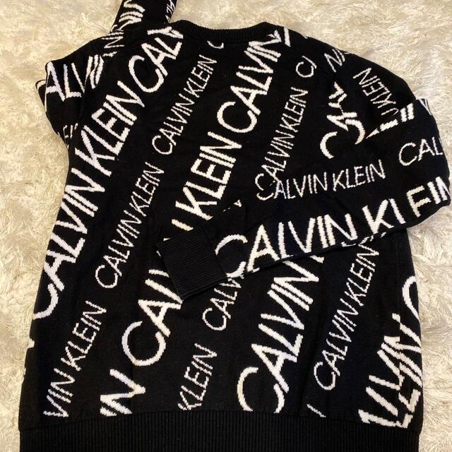 Calvin Klein(カルバンクライン)のカルバンクライン ニットセーター メンズのトップス(ニット/セーター)の商品写真