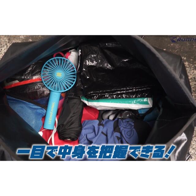 最終値下げ【Runners】背負える防水ボストンバッグ メンズのバッグ(ボストンバッグ)の商品写真