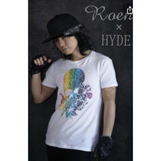 ロエン(Roen)のHYDE HIROMU Roen コラボ　Tシャツ(Tシャツ/カットソー(半袖/袖なし))