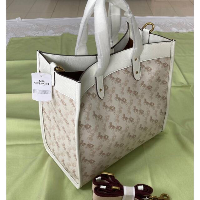 らかくて】 COACH - COACH コーチ トートバッグ 89143ホース