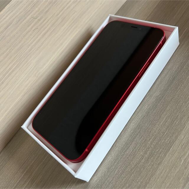 iPhone 12 64GB 赤(レッド) SIMフリー iPhone 12 64GB 赤(レッド) SIMフリー