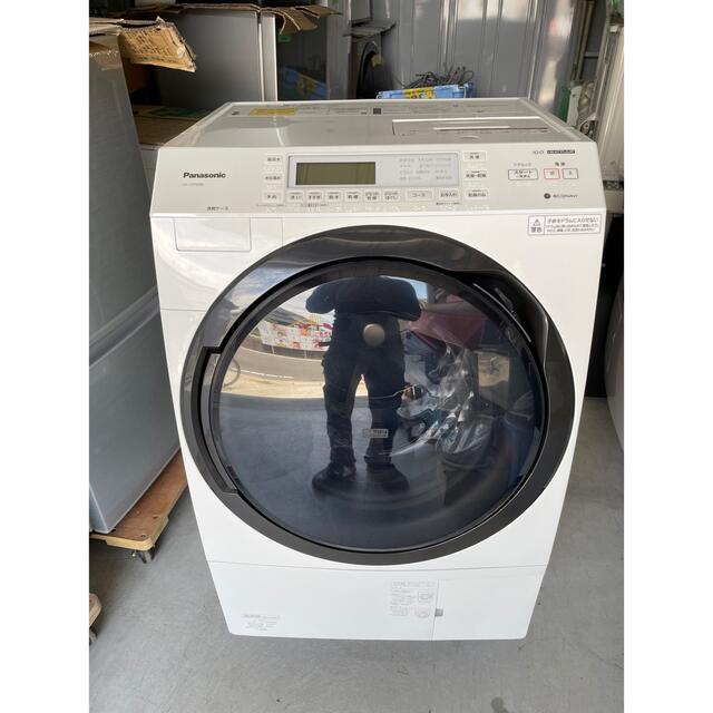 2021年製 Panasonic ドラム式洗濯機 NA-VX700BL 珍しい 67600円 nino