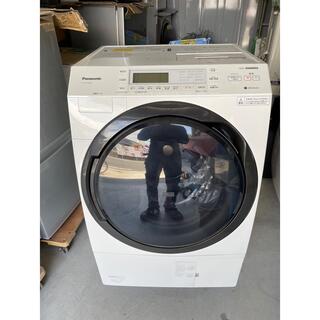 パナソニック(Panasonic)の2021年製　Panasonic  ドラム式洗濯機　NA-VX700BL(洗濯機)