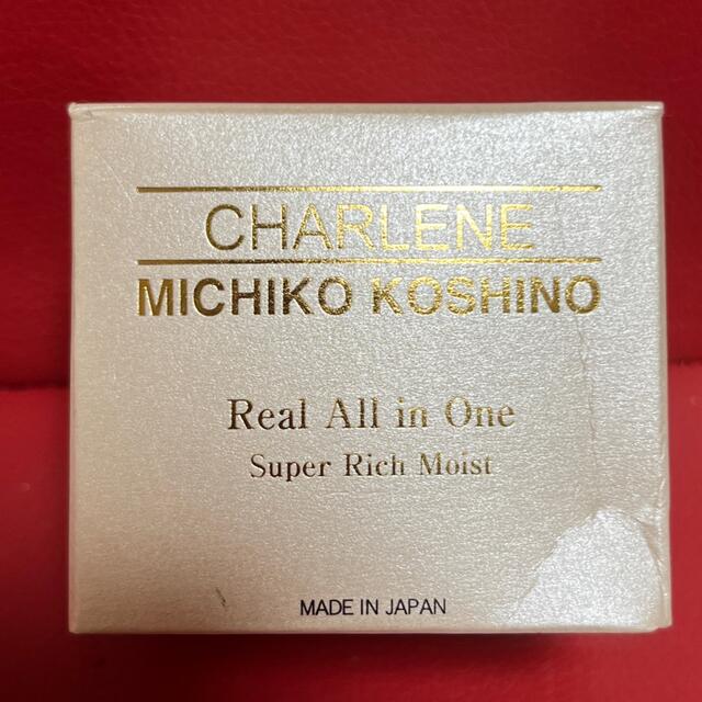 MICHIKO KOSHINO リアルオールインワン　ジェルクリーム　95g コスメ/美容のスキンケア/基礎化粧品(オールインワン化粧品)の商品写真