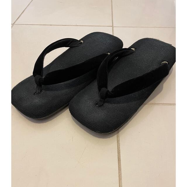 ISLAND SLIPPER(アイランドスリッパ)のunda  雲駄　goyemon ゴエモン メンズの靴/シューズ(下駄/草履)の商品写真