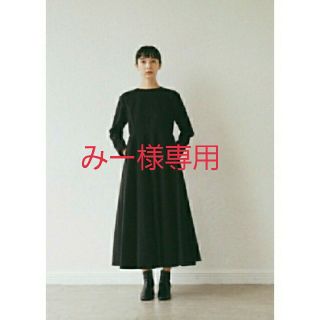 ヤエカ(YAECA)のfoufou　ワンピース　THE DRESS 10(ロングワンピース/マキシワンピース)