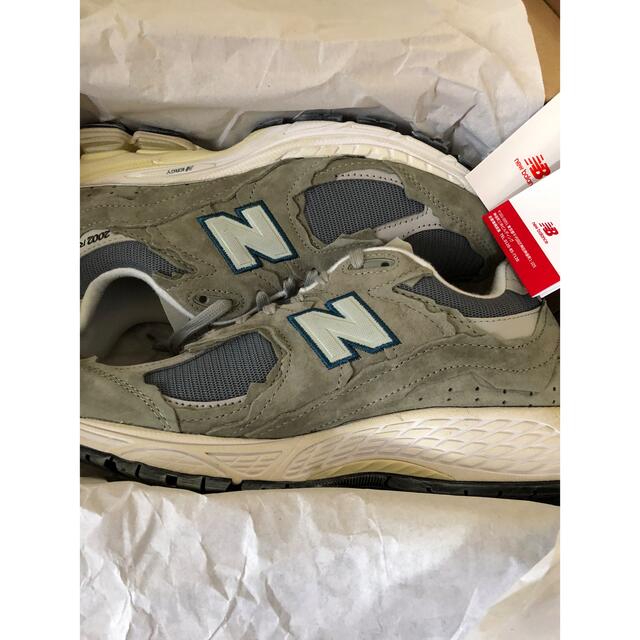 新品 NEW BALANCE M2002 RDD グレー　26.5