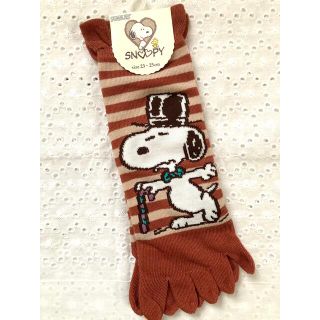 スヌーピー(SNOOPY)のスヌーピー  5本指ソックス(ソックス)