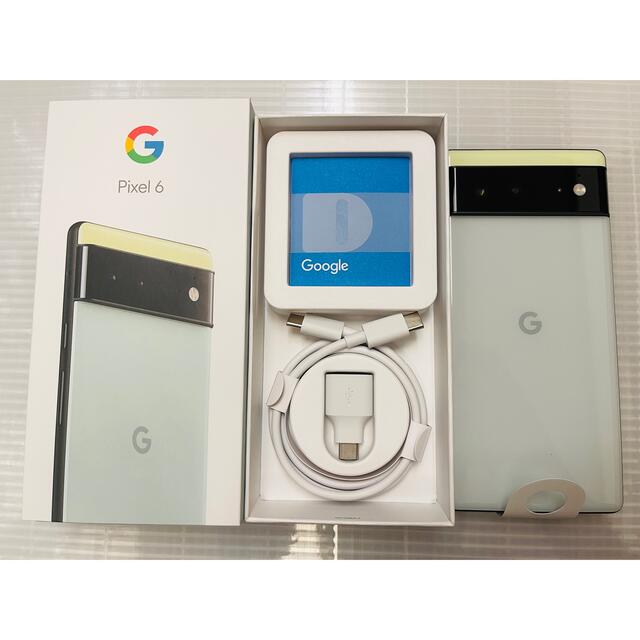 Google Pixel 6 本体 新品未使用