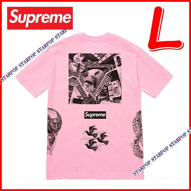 Supreme - Supreme M.C.ESCHER COLLAGE TEEの通販 by STARPOP