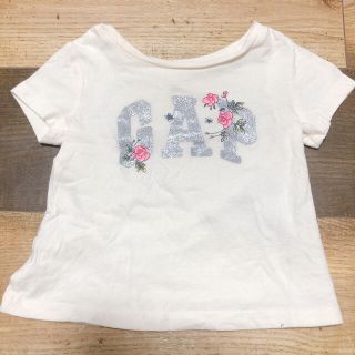 ベビーギャップ(babyGAP)のGAP ラメTシャツ(シャツ/カットソー)