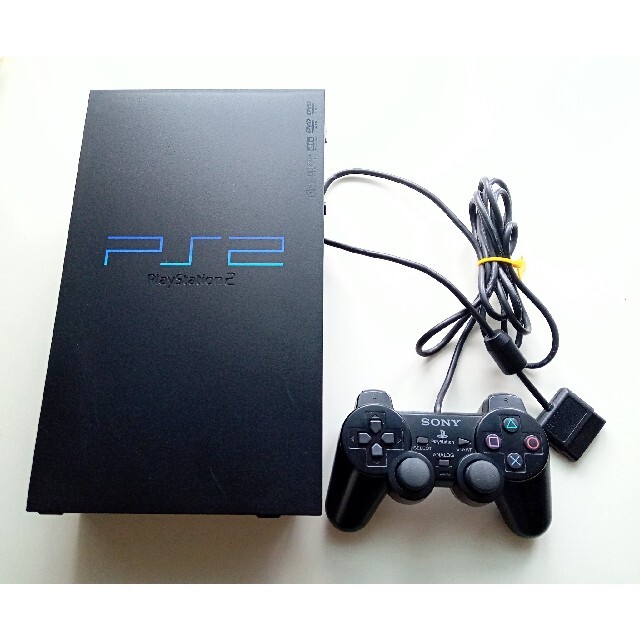 PlayStation2　本体+ゲームソフト4点付
