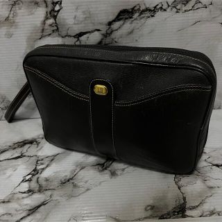 ダンヒル(Dunhill)のdunhill ダンヒル　レザー　クラッチバッグ　セカンドバッグ(セカンドバッグ/クラッチバッグ)