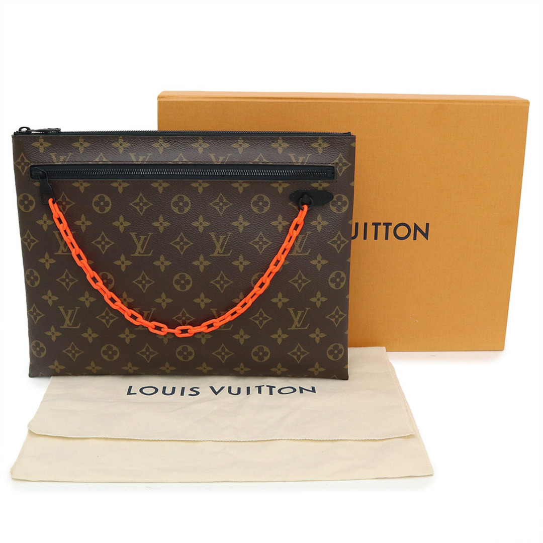 ルイヴィトン LOUIS VUITTON ヴァージルアブロー クラッチ バッグ