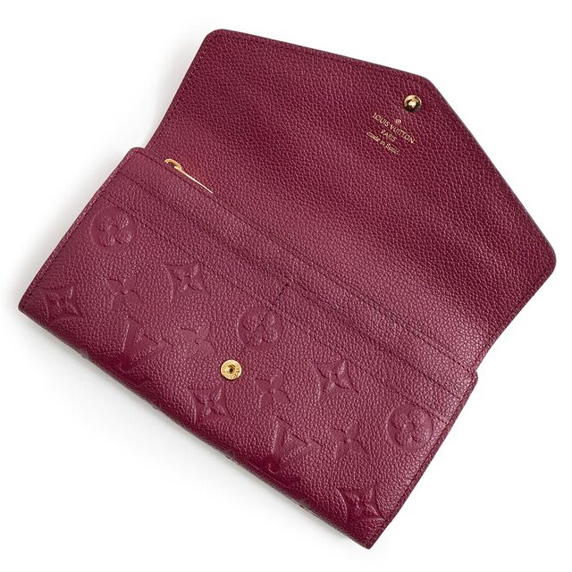 多様な 長財布 サラ ポルトフォイユ ヴィトン ルイ - VUITTON LOUIS