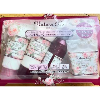 ネイチャーアンドコー(Nature&Co)のネイチャーアンドコー　ノンシリコン　トライアルセット(トリートメント)