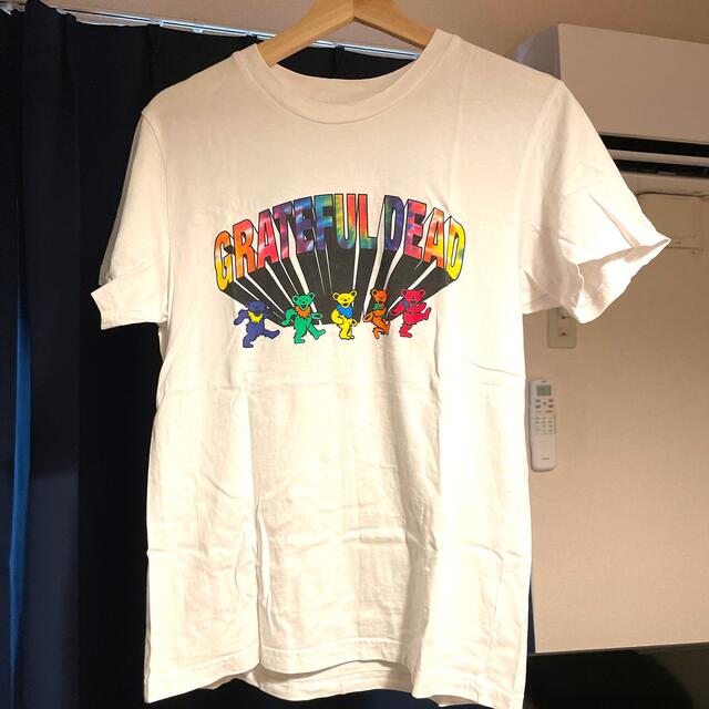 GU(ジーユー)のGrateful Dead bear Tシャツ メンズのトップス(Tシャツ/カットソー(半袖/袖なし))の商品写真