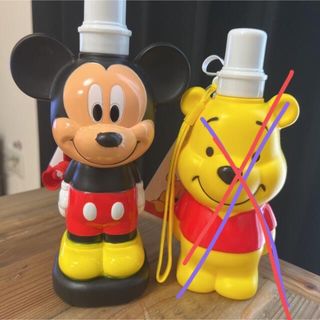 ディズニー(Disney)のディズニー　ダイカットウォーターボトル(弁当用品)