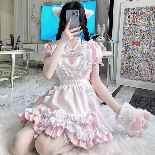 ♥病みかわ♥ きらきら地雷アイドル衣装 コスプレ ハンドメイド制作