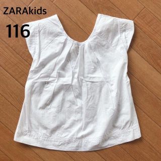 ザラキッズ(ZARA KIDS)の☆様　ZARAkids ブラウス&ワンピース　2点(Tシャツ/カットソー)