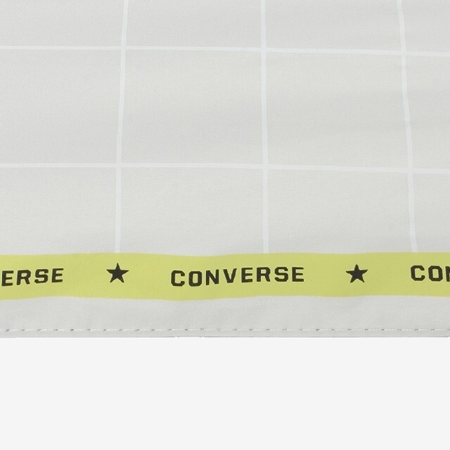 CONVERSE(コンバース)の新品・未使用 CONVERSE 晴雨兼用 折りたたみ傘 レディースのファッション小物(傘)の商品写真