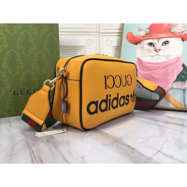 新品　adidas Gucci　アディダス　グッチ　ショルダーバッグ　コラボ