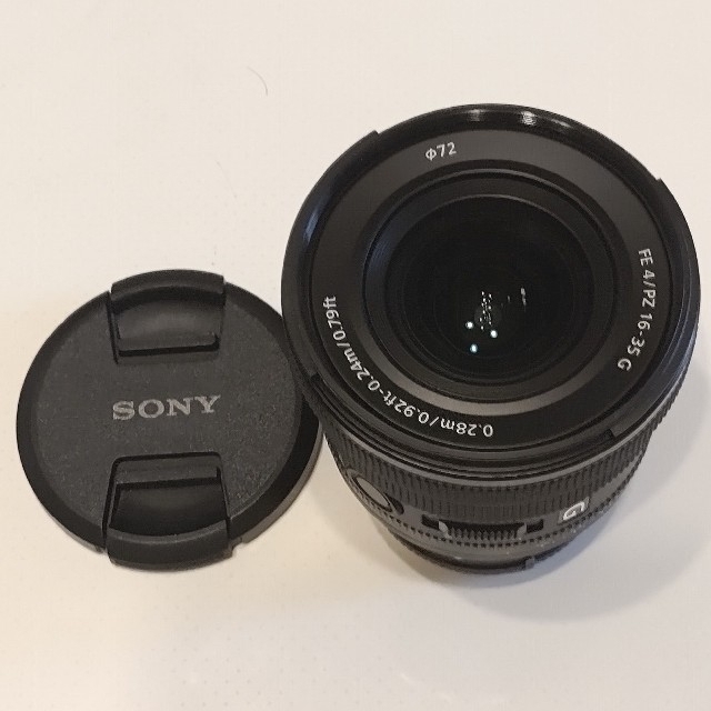 SONY(ソニー)のSONY SELP1635G と tamron 17-70mm のセット スマホ/家電/カメラのカメラ(レンズ(ズーム))の商品写真