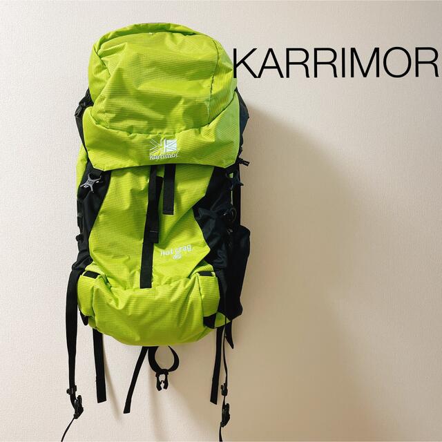 karrimor - KARRIMORカリマー＊美品 ホットクラッグ40 登山リュック キャンプの通販 by ★Maco's shop
