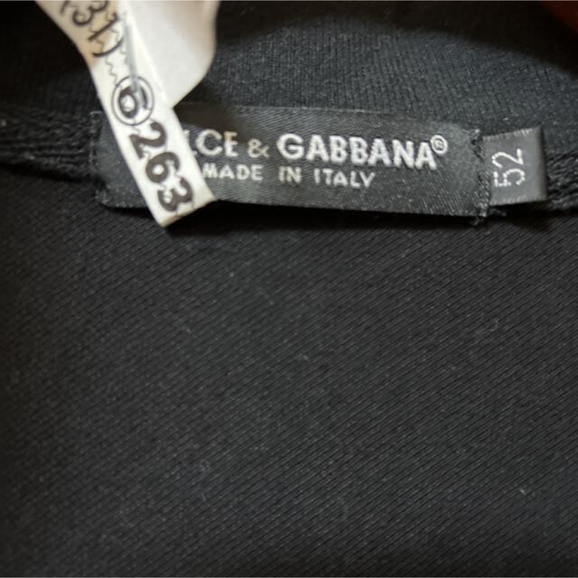 DOLCE&GABBANA - ポロシャツ メンズ Dolce&Gabbana 美品 ブラックの 