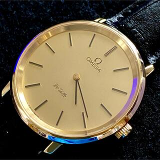 OMEGA - OH済 オメガ デヴィル De Ville 手巻きCal.625メンズ 腕時計