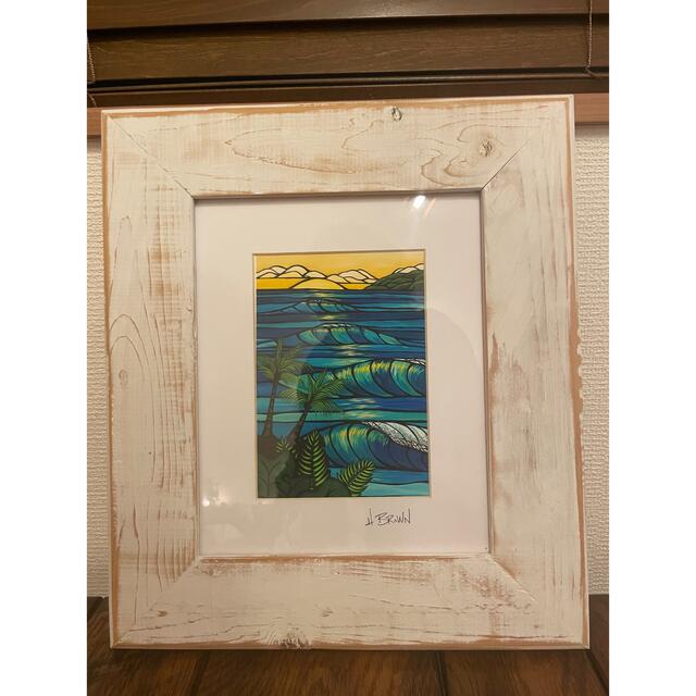 曳野豊重 パリ-郊外風景 油彩 絵画 額入り 現代美術家集団会長 | www