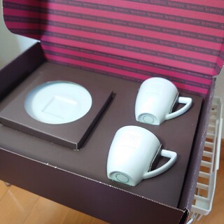 NESPRESSO コーヒーカップペアセット 新品未使用(食器)