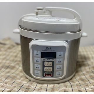 マイコン電気圧力鍋　中古品(調理機器)