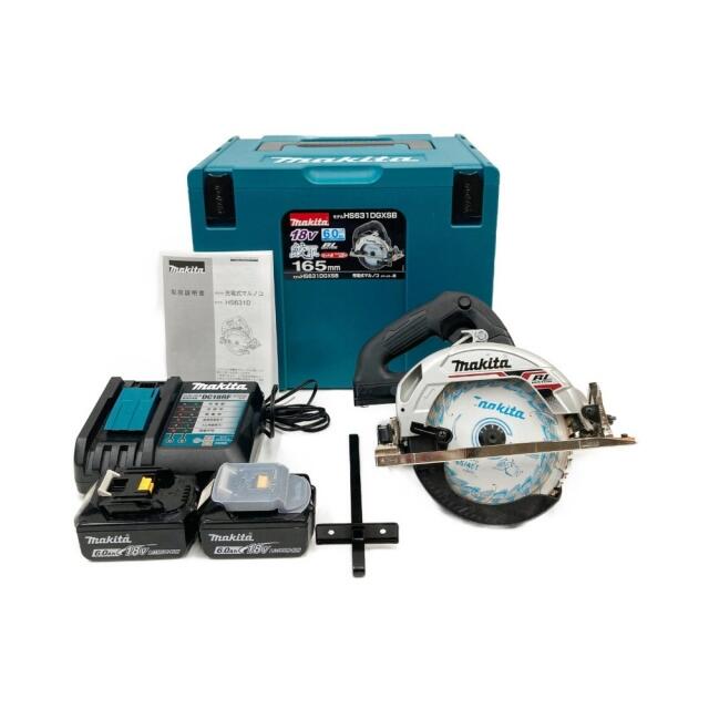 緑林シリーズ 〇〇MAKITA マキタ 充電式マルノコ HS631DGXSB - その他