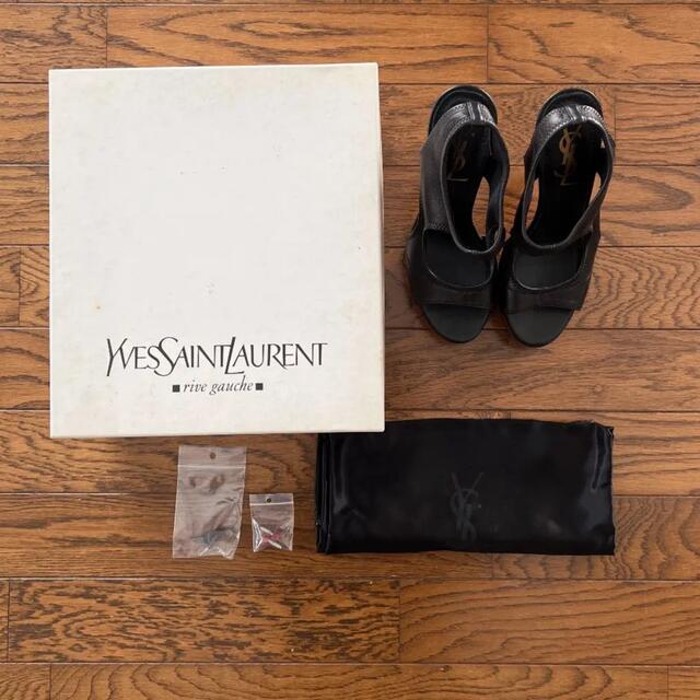 Saint Laurent(サンローラン)のYSL イブサンローラン サンダル　ハイヒール　 レディースの靴/シューズ(ハイヒール/パンプス)の商品写真