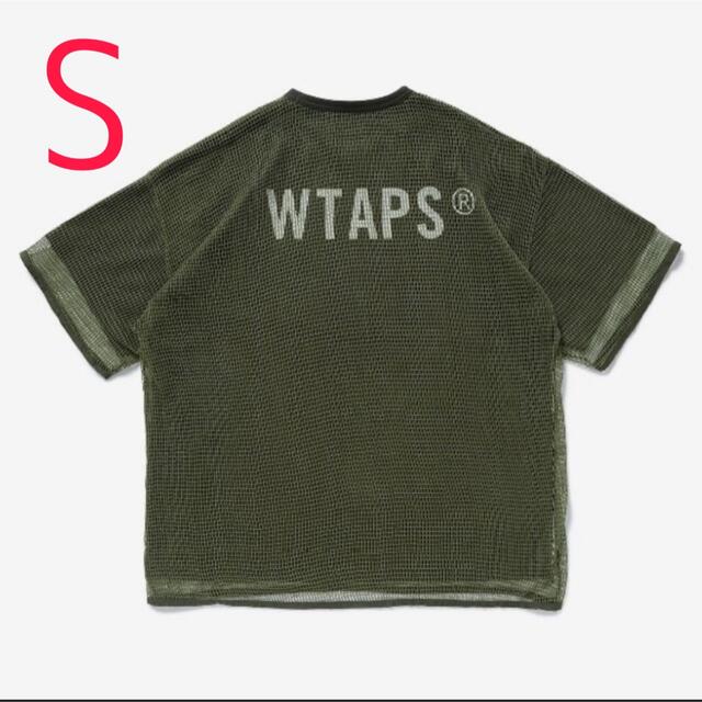 OLIVEDRABサイズWTAPS GHILL SS COTTON OLIVE DRAB