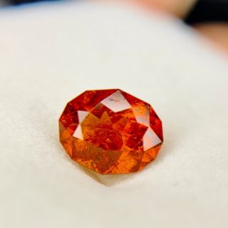 【大人気日替割❗️】メラメラシッカリオレンジ✨スペサタイトガーネット0.71ct(その他)