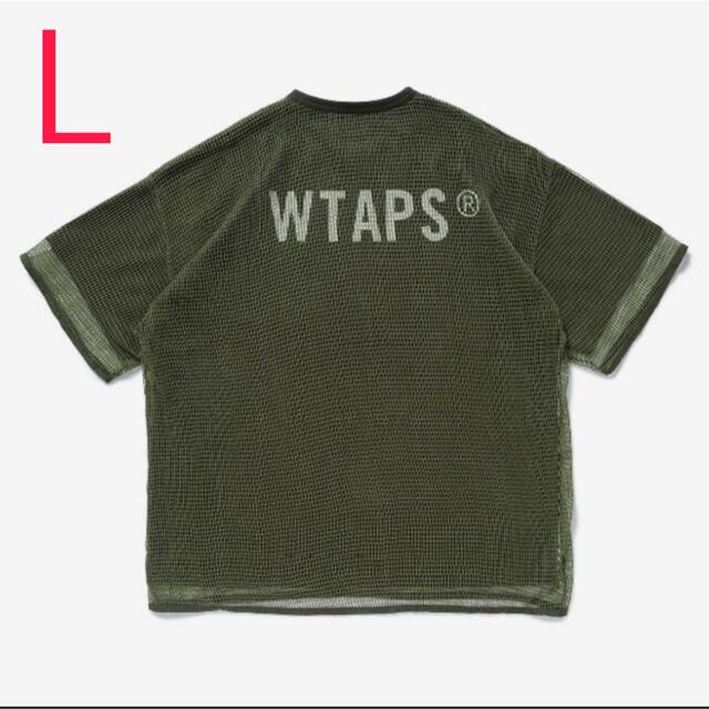 WTAPS GHILL SS COTTON OLIVE DRAB L