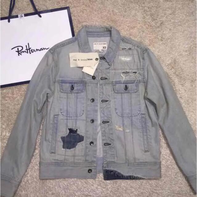 新品 Rag & Bone 加工 デニムジャケット | hospitaldeyumbo.gov.co