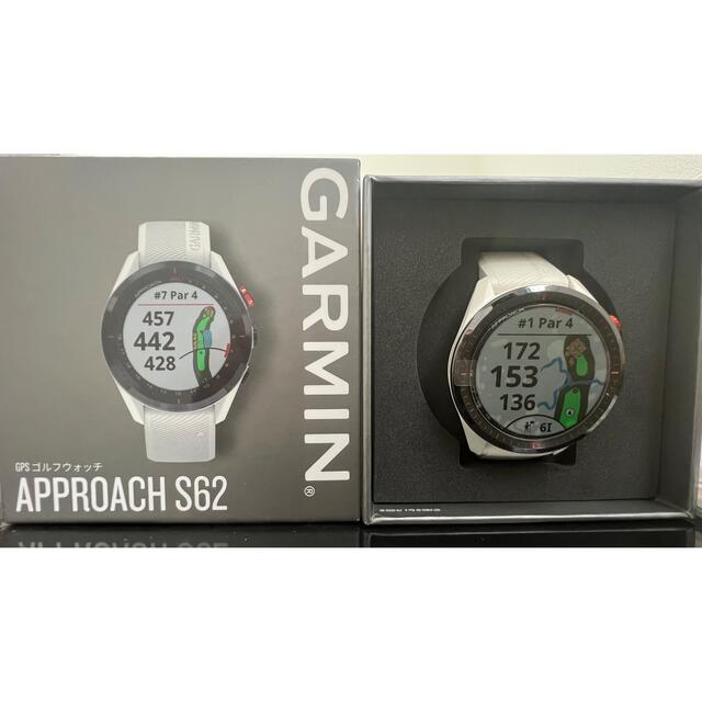 GARMIN(ガーミン)のガーミンＳ６２ チケットのスポーツ(ゴルフ)の商品写真