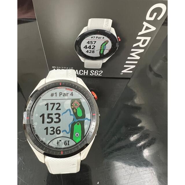 GARMIN(ガーミン)のガーミンＳ６２ チケットのスポーツ(ゴルフ)の商品写真