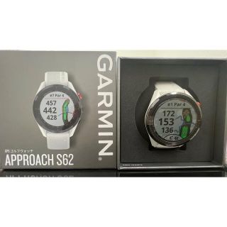 ガーミン(GARMIN)のガーミンＳ６２(ゴルフ)