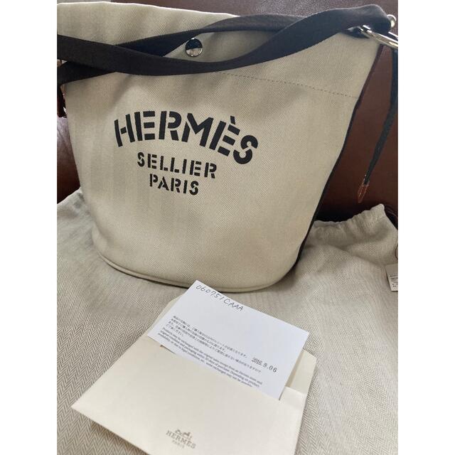 オープニング 大放出セール Hermes - HERMES サックドパンサージュショルダーバッグ貴重美品‼️ ショルダーバッグ
