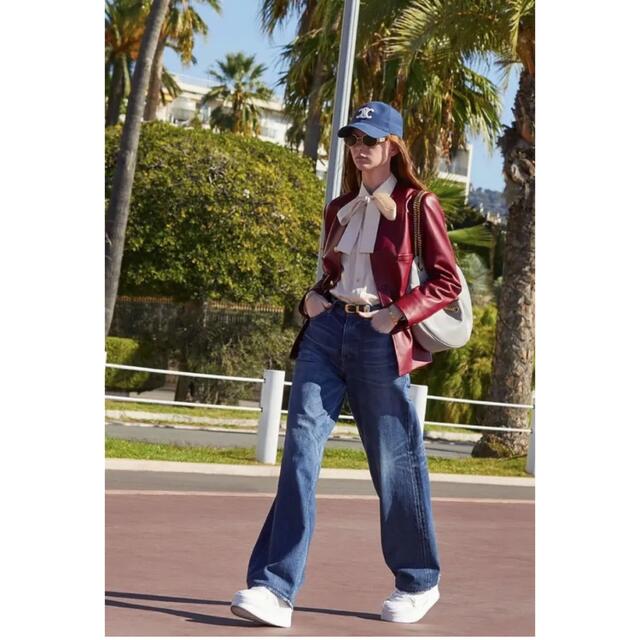 celine - CELINE トリオンフ ベースボールキャップの通販 by