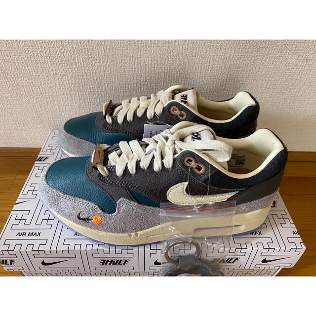 NIKE(ナイキ)のKasina × Nike Air Max 1 SP 24cm カシナ グレー メンズの靴/シューズ(スニーカー)の商品写真