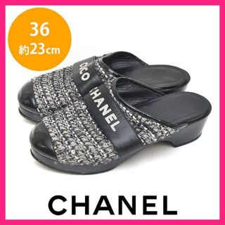 CHANEL - CHANEL シャネル サンダル 38/24cmの通販｜ラクマ