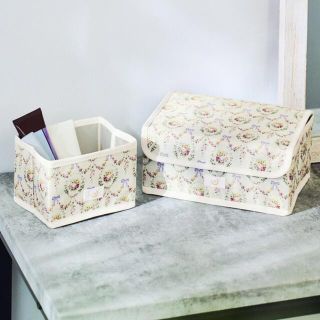 メゾンドフルール(Maison de FLEUR)のメゾンドフルール収納ボックス(ケース/ボックス)