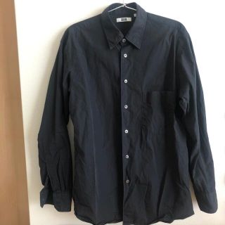 ユニクロ(UNIQLO)のユニクロ　コットンシャツ(シャツ)